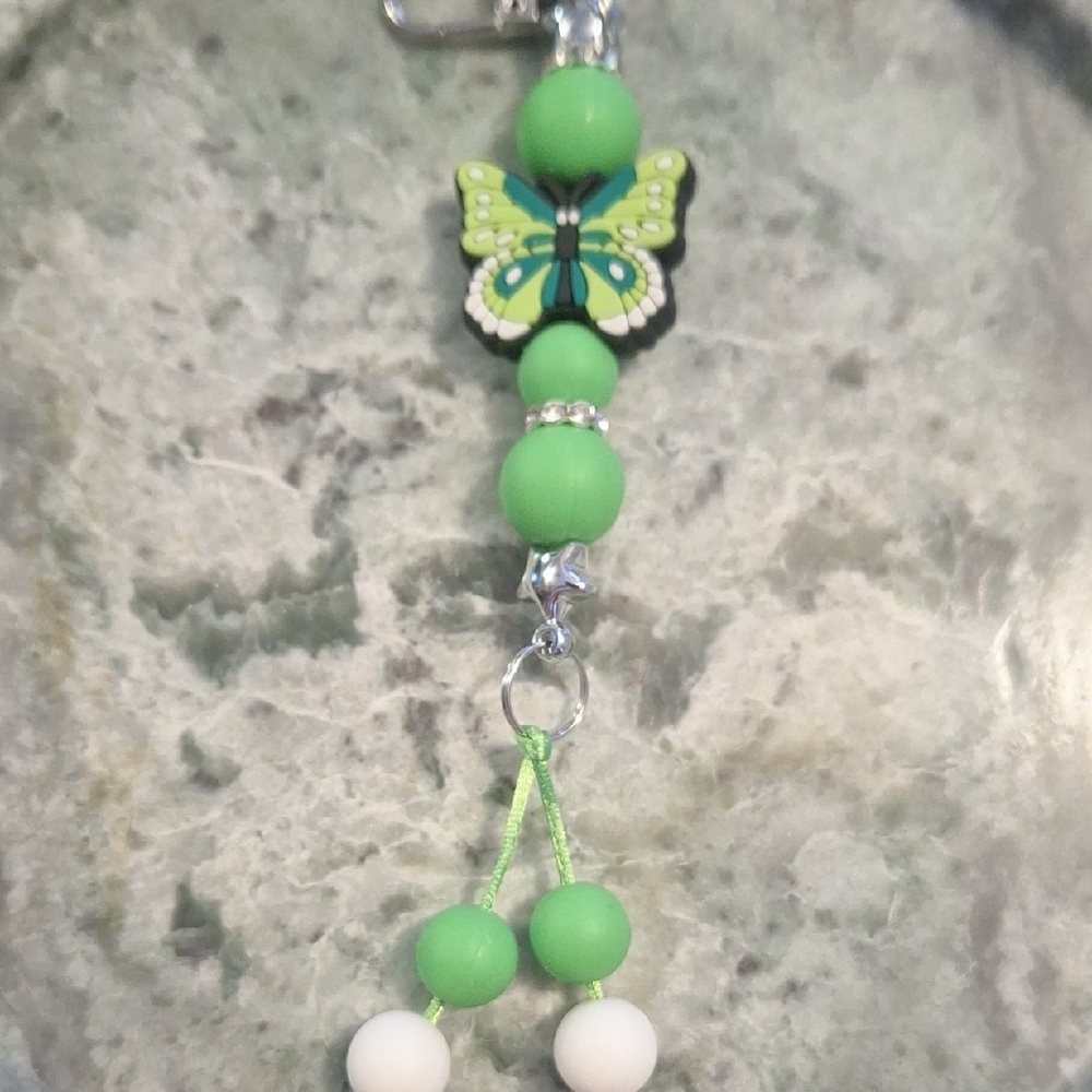Green Butterfly Accessory Gift Set - Picture 5 of 8